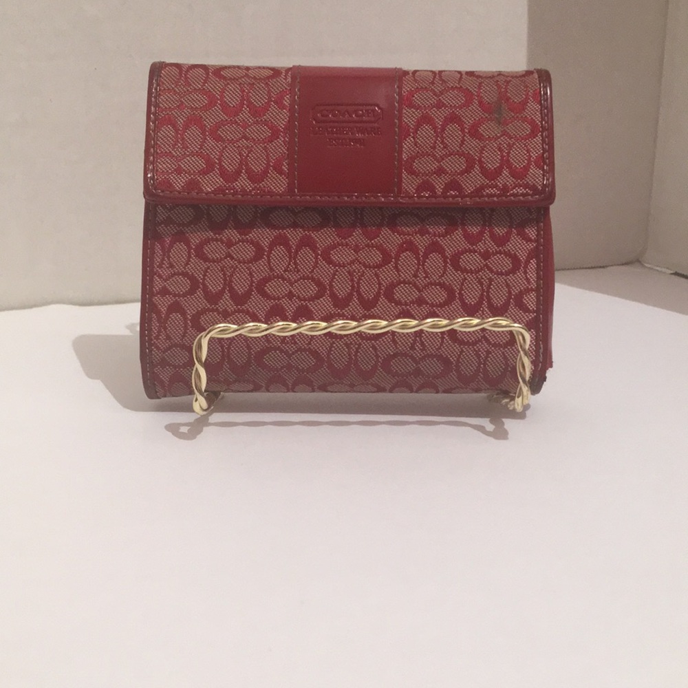 Coach wallet❗️REDUCED❗️